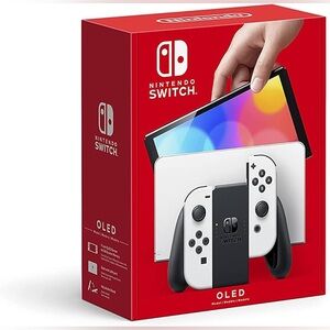 Nintendo Switch OLED + Controller & NBA 2k23 & Super Smash Bros Brawl